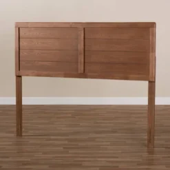 Seren Walnut Finished Wood Headboard - Baxton Studio -Furniture Specialty Store GUEST 0041ef62 b218 438a b941 43d2e3b4f9a9