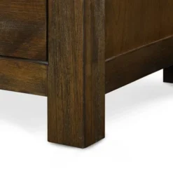 Stratford 3 Drawer Nightstand Rustic Brown - Finch -Furniture Specialty Store GUEST 0051988b 9cbf 4883 9ca1 f081e0a46e38