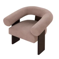 The Curved Wishbone Frame Teddy Velvet Accent Chair-ModernLuxe 19 The Curved Wishbone Frame Teddy Velvet Accent Chair-ModernLuxe -Furniture Specialty Store GUEST 0052d551 a09b 47be 8499 ff9311d018c5