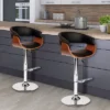 Paris Swivel Barstool - Armen Living -Furniture Specialty Store GUEST 00f4da2f fc6b 48a7 8473 3d4953f0eb92