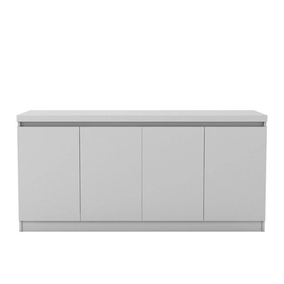 62.99" Viennese 6 Shelf Buffet Cabinet - Manhattan Comfort 9 62.99" Viennese 6 Shelf Buffet Cabinet - Manhattan Comfort - Image 7