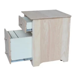 Riley 2 Drawer File Cabinet Unfinished - International Concepts -Furniture Specialty Store GUEST 0130c60d 6e4a 4d01 9125 08c40ff47917