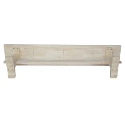 72" Trestle Bench Unfinished - International Concepts -Furniture Specialty Store GUEST 015356b7 390f 4dd5 9529 541a69164403