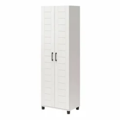 Portford 24" Wide 2 Door Shiplap Cabinet White - Room & Joy -Furniture Specialty Store GUEST 01d69037 9027 42c6 bc84 945818aad4fe