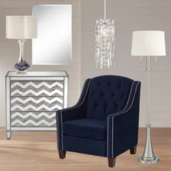 Studio 55D Mirrored Chevron 32" Wide 3-Drawer Accent Chest -Furniture Specialty Store GUEST 01f1ac49 997f 4560 8170 c9c7c3df0cd1