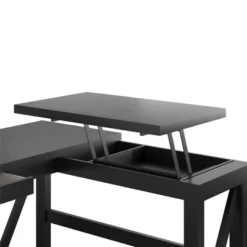 Liberty Lift Top L Desk Black - Room & Joy -Furniture Specialty Store GUEST 02039742 d545 4fb3 864f fc857e1d5252