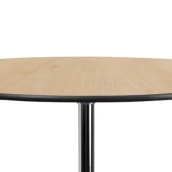 Flash Furniture 36'' Round Wood Cocktail Table With 30'' And 42'' Columns -Furniture Specialty Store GUEST 020e7fdc 26c4 4cab b5db 55210de9a7c1