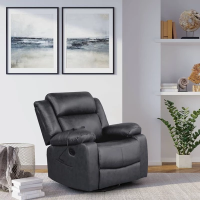 Xavier Swivel Recliner - Relax-A-Lounger 14 Xavier Swivel Recliner - Relax-A-Lounger - Image 12