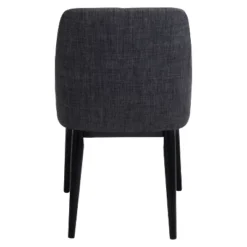 Set Of 2 Tintori Mid Century Modern Dining Chair Black - LumiSource -Furniture Specialty Store GUEST 0218e73a 0baf 44a9 a3f4 1d73e5c1e111