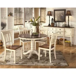 2pc Whitesburg Dining Room Side Chair Cottage White - Signature Design By Ashley -Furniture Specialty Store GUEST 02f02a1a 31bf 4d3a b31c 15e30cd4b0d4