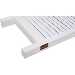 Legacy Decor Room Divider Rustic Wood W/ Decorative Cutout -Furniture Specialty Store GUEST 0357d137 7a0f 4881 9931 f4527615011c