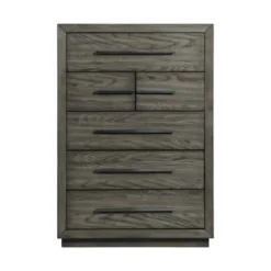 Hollis 6 Drawer Chest Gray - Picket House Furnishings