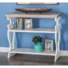 Farmhouse Wood Console Table Off White - Olivia & May -Furniture Specialty Store GUEST 03b96455 2bff 40c8 9fc9 c9b32a5eb4a0