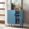 Fulton 2 Door Channel Front Buffet Blue - Buylateral -Furniture Specialty Store GUEST 04a50b96 6b65 41fc a194 70b7ba8409db