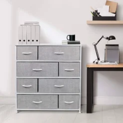 Sorbus Drawer Dresser For Bedroom Home And Office White -Furniture Specialty Store GUEST 04b101ba de88 4f04 89a4 72d1bdd40775