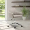 Comfy And Classy Home Office Chair- Beige- Techni Mobili -Furniture Specialty Store GUEST 05003fc7 3f21 4d39 9e51 ffc16a7965a4