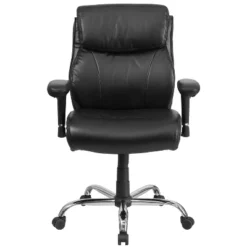 Flash Furniture HERCULES Series Big & Tall 400 Lb. Rated Swivel Ergonomic Task Office Chair With Clean Line Stitching And Adjustable Arms -Furniture Specialty Store GUEST 0541d29e d622 4f13 a512 564c199b81fc