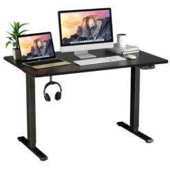 Costway Electric Adjustable Standing Up Desk Dual Motor W/ Controller Black 24 Costway Electric Adjustable Standing Up Desk Dual Motor W/ Controller Black -Furniture Specialty Store GUEST 0544bd86 3c3d 48c1 9575 82d6904f7602