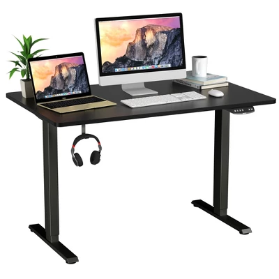 Costway Electric Adjustable Standing Up Desk Dual Motor W/ Controller Black 13 Costway Electric Adjustable Standing Up Desk Dual Motor W/ Controller Black - Image 11