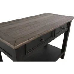 Tyler Creek Sofa/Console Table Grayish Brown/Black - Signature Design By Ashley -Furniture Specialty Store GUEST 05617e42 4911 41e8 9f6f fd416693efd3