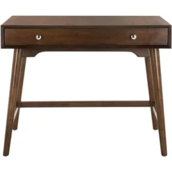 Isadora Midcentury Modern Desk - Safavieh -Furniture Specialty Store GUEST 057b7228 2a44 477d 8c73 915ef724fc4f