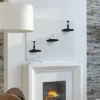Sorbus Decorative Floating Shelves Black -Furniture Specialty Store GUEST 05948bb7 676e 4e4d af1a af077d943be1