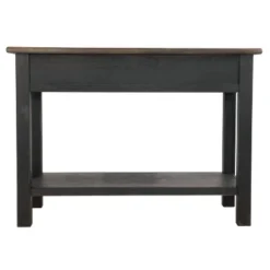 Tyler Creek Sofa/Console Table Grayish Brown/Black - Signature Design By Ashley -Furniture Specialty Store GUEST 05b20dc5 d09b 4aff 9105 ca821ea935ce