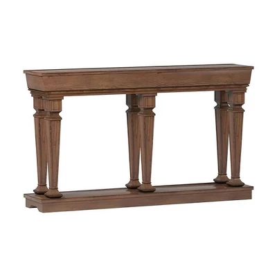Console Table Oak - Acme Furniture 3 Console Table Oak - Acme Furniture