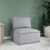 Sybil Modular Chair Gray Linen - Room & Joy -Furniture Specialty Store GUEST 06011882 3550 4454 9a73 7b4d01ef2abf