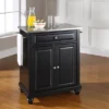 Cambridge Stainless Steel Top Portable Kitchen Island/Cart - Crosley -Furniture Specialty Store GUEST 060f9391 1de6 4ea1 83d5 2364bcb5fd98