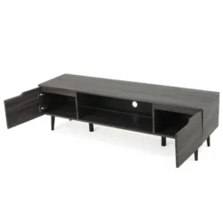 Rowan TV Stand For TVs Up To 56" - Christopher Knight Home -Furniture Specialty Store GUEST 065b9d6c 34db 44c9 81f9 4e3c8363cc55