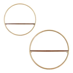 2pc Maxfield Round Wall Shelf Set Walnut Brown - Kate & Laurel All Things Decor 9 2pc Maxfield Round Wall Shelf Set Walnut Brown - Kate & Laurel All Things Decor -Furniture Specialty Store GUEST 06902693 4ce0 4767 945c 971653e6d24f