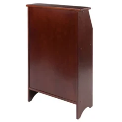 Regalia Secretary Desk Walnut - Winsome -Furniture Specialty Store GUEST 06924a40 8680 4268 85a0 bc73975027f9