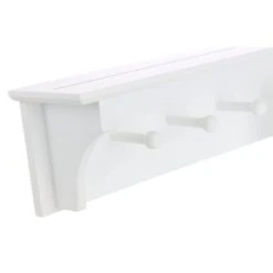 Foster Wall Shelf With Pegs - White 10 Foster Wall Shelf With Pegs - White -Furniture Specialty Store GUEST 06a93b79 e450 4232 baf0 0dab51fef83b