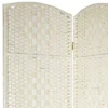 7 Ft. Tall Diamond Weave Room Divider - White (3 Panels) 1 7 Ft. Tall Diamond Weave Room Divider - White (3 Panels) -Furniture Specialty Store GUEST 06aa0270 4be3 4286 86dc b7e7891cced2