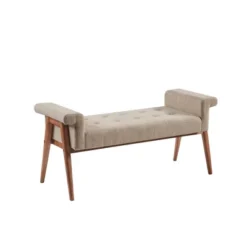 Mason Accent Bench Tan -Furniture Specialty Store GUEST 06d2a902 661f 47a1 a2a9 cb38e922e135