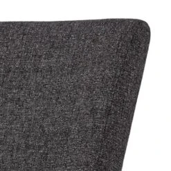 Set Of 2 Quinby Upholstered Parson Dining Chairs Black Heather - Inspire Q -Furniture Specialty Store GUEST 06eaafb7 049d 4ca2 983a 1bb708689380