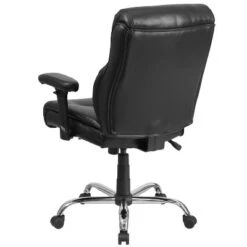 Flash Furniture HERCULES Series Big & Tall 400 Lb. Rated Swivel Ergonomic Task Office Chair With Clean Line Stitching And Adjustable Arms -Furniture Specialty Store GUEST 06f929d9 8269 43a6 bdb6 18cb190cd933
