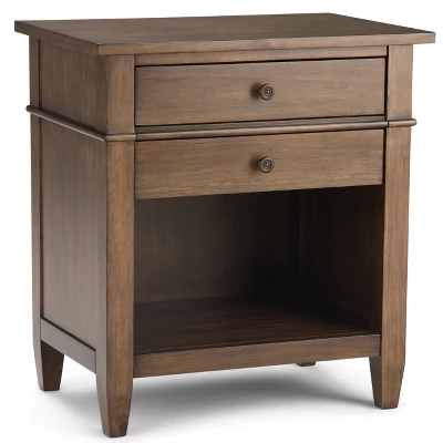 24" Sterling Solid Wood Nightstand - WyndenHall 9 24" Sterling Solid Wood Nightstand - WyndenHall - Image 7