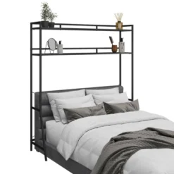 64.88" Beverly Over The Bed Storage For Full And Full XL Beds - Novogratz -Furniture Specialty Store GUEST 072f72ec b528 456c b35a 27d1902e6f4f