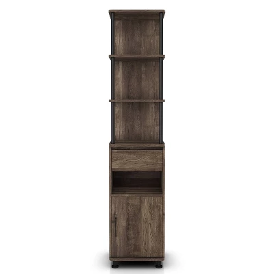Nanum 4 Shelf Accent Bookcase - MiBasics 12 Nanum 4 Shelf Accent Bookcase - MiBasics - Image 10