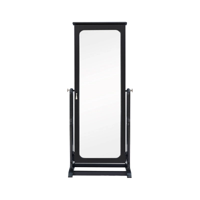 Lola Cheval Mirror/Jewelry Wardrobe Black - Powell Company 4 Lola Cheval Mirror/Jewelry Wardrobe Black - Powell Company - Image 2