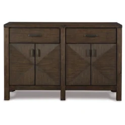 Dellbeck Dining Server Brown/Beige - Signature Design By Ashley -Furniture Specialty Store GUEST 07f9a79b c602 4477 898c 5b580c440b02