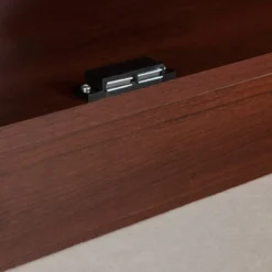 4 Door Morgan Storage Cabinet Royal Cherry - South Shore -Furniture Specialty Store GUEST 08348780 6afe 4958 bb95 20b208fcbdd9