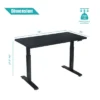 Costway 55''x28'' Electric Standing Desk Sit To Stand Workstation Dual Motor -Furniture Specialty Store GUEST 08a6bbac 2933 421c b955 9fea088580e3