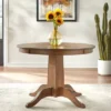 Athens Round Dining Table Walnut - Lifestorey -Furniture Specialty Store GUEST 08c334c5 e79c 412c b704 eed0ab4390a7