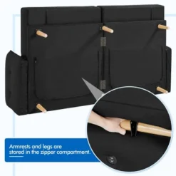 Yaheetech Convertible Sofa Bed Tufted Futon Couch With USB Ports For Living Room -Furniture Specialty Store GUEST 08e72c88 cbd1 4ed6 8ca3 6e417b1e311b