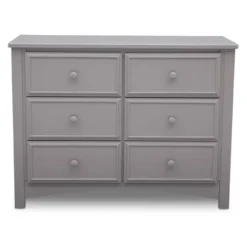 Delta Children 6 Drawer Dresser With Interlocking Drawers -Furniture Specialty Store GUEST 0978b5ff 9dd5 4fb5 8fb4 14a2a423aa41