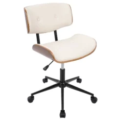 Lombardi Mid-Century Modern Office Chair With Swivel - LumiSource -Furniture Specialty Store GUEST 099d842a 645c 408b 9aae 8ff165c15acf