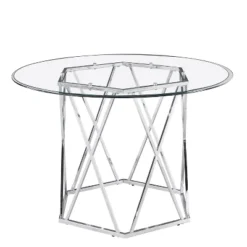 5pc Escondido Dining Set White - Steve Silver Co. -Furniture Specialty Store GUEST 09bc9744 a8ea 4fe6 b81c 346df59c2691